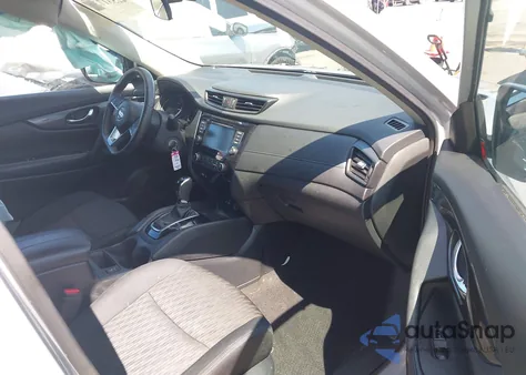 2018 Nissan Rogue S z USA, uszkodzony, nr VIN 5N1AT2MT1JC851263